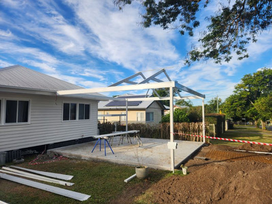 A Carport with Character: Building Bold with a Hip-Gable Hybrid by Scott Challen