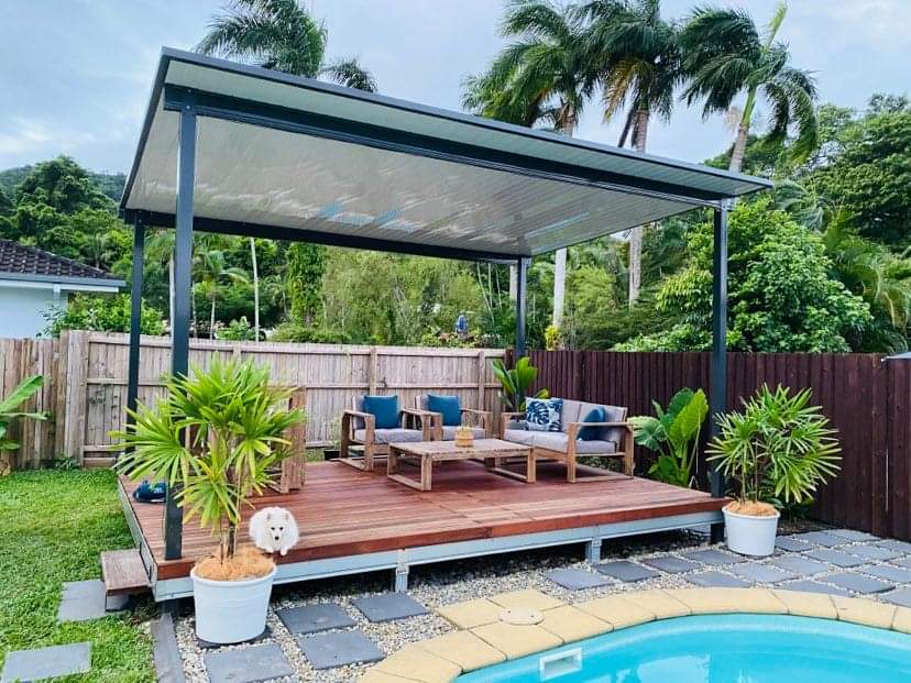 Poolside Pavilions | Pool Pergolas | Pool Gazebos | DIY Kits ...