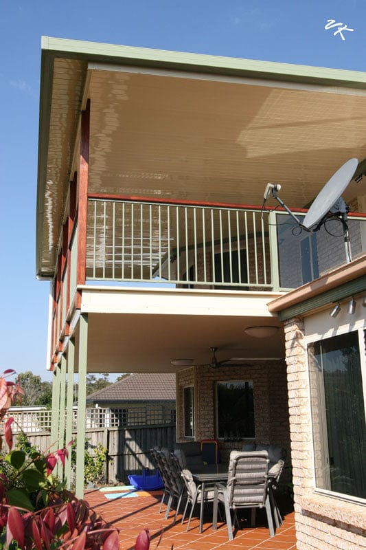 SmartKits Australia Non-Insulated, Flyover Roof- 12m (L) x 4m (W).
