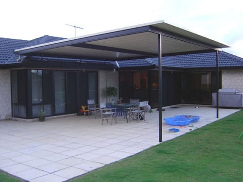 SmartKits Australia Non-Insulated, Flyover Roof- 9m (L) x 4m (W).