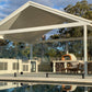 SmartKits Australia Pool Pavillion Gable Patio Roof- 7m x 5m X 2.4M