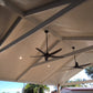 SmartKits Australia Attached, Gable Patio Roof- 6m (L) x 6m (W).