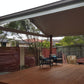 SmartKits Australia Attached, Gable Patio Roof- 7m (L) x 4m (W).