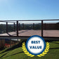 SmartKits Australia Best Value Ground level deck frame- 5m x 4m