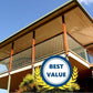 SmartKits Australia Best Value High-Set Deck Frame- 5m x 4m