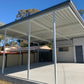 SmartKits Australia Flat Roof Carport- 10m (L) x 7m (W).