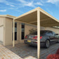 SmartKits Australia Flat Roof Carport- 6m (L) x 3m (W) - Single Carport DIY Kit