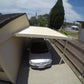 SmartKits Australia Flat Roof Carport- 6m (L) x 6m (W) - With All Options