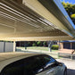 SmartKits Australia Flat Roof Carport- 6m (L) x 6m (W) - With All Options