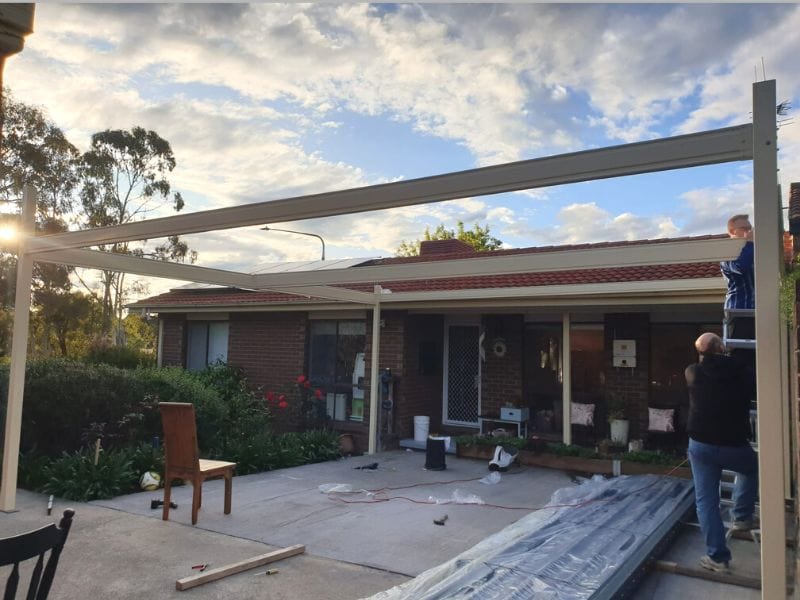 SmartKits Australia Flat Roof Carport-6m x 6m- Double Carport DIY Kit - SUPER SPECIAL