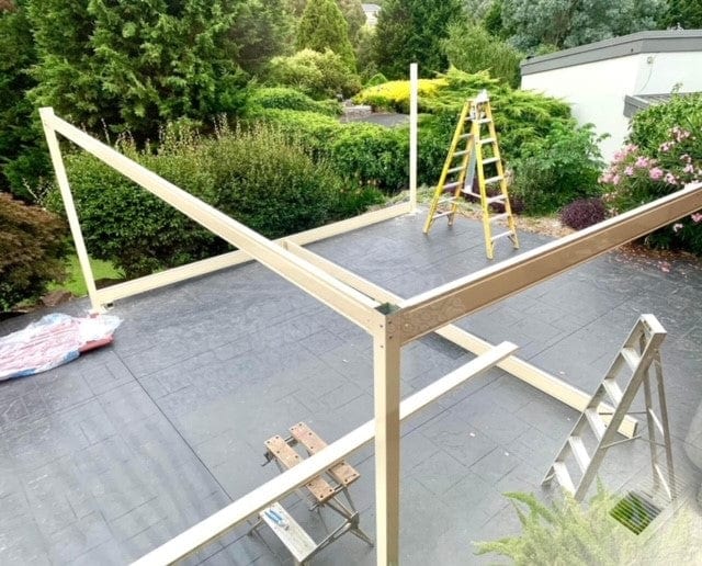 SmartKits Australia Flat Roof Carport-6m x 6m- Double Carport DIY Kit - SUPER SPECIAL