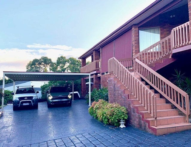 SmartKits Australia Flat Roof Carport-6m x 6m- Double Carport DIY Kit - SUPER SPECIAL
