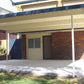 SmartKits Australia Flat Roof Carport- 7m (L) x 4m (W).