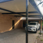 SmartKits Australia Flat Roof Carport- 7m (L) x 4m (W).