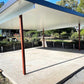 SmartKits Australia Free Standing, Flat Patio Roof- 6m (L) x 5m (W).