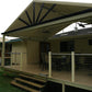 SmartKits Australia Freestanding, Gable Patio Roof- 12m (L) x 6m (W).