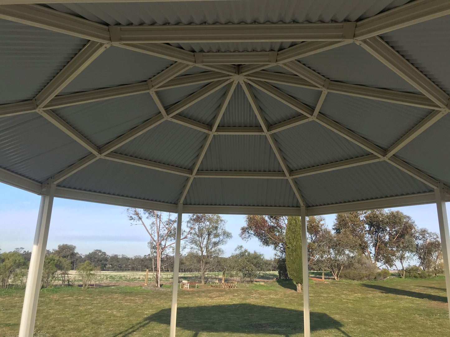 SmartKits Australia Gazebo, 6-sided 3M.