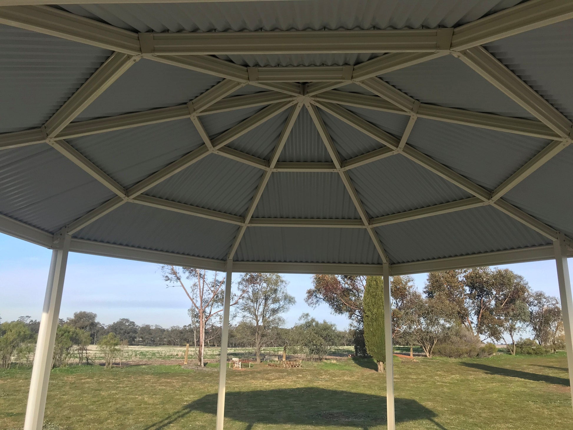SmartKits Australia Gazebo, 6-sided 3M.