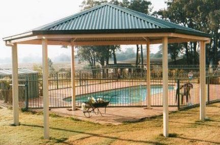 SmartKits Australia Gazebo, 6-sided 4M.