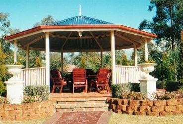 SmartKits Australia Gazebo, 6-sided 4M.