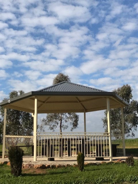 SmartKits Australia Gazebo, 6-sided 6M.