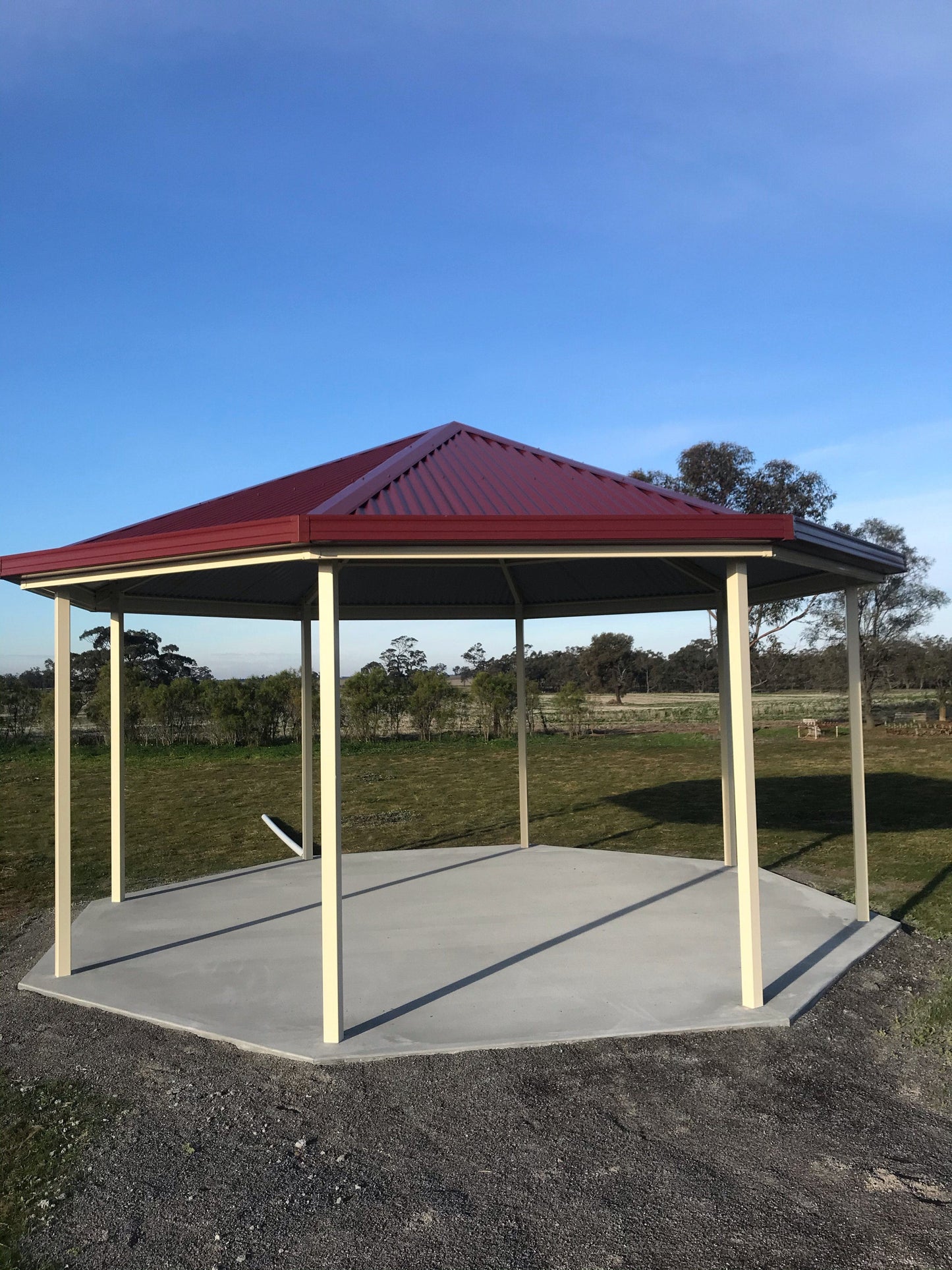 SmartKits Australia Gazebo, 6-sided 7M.