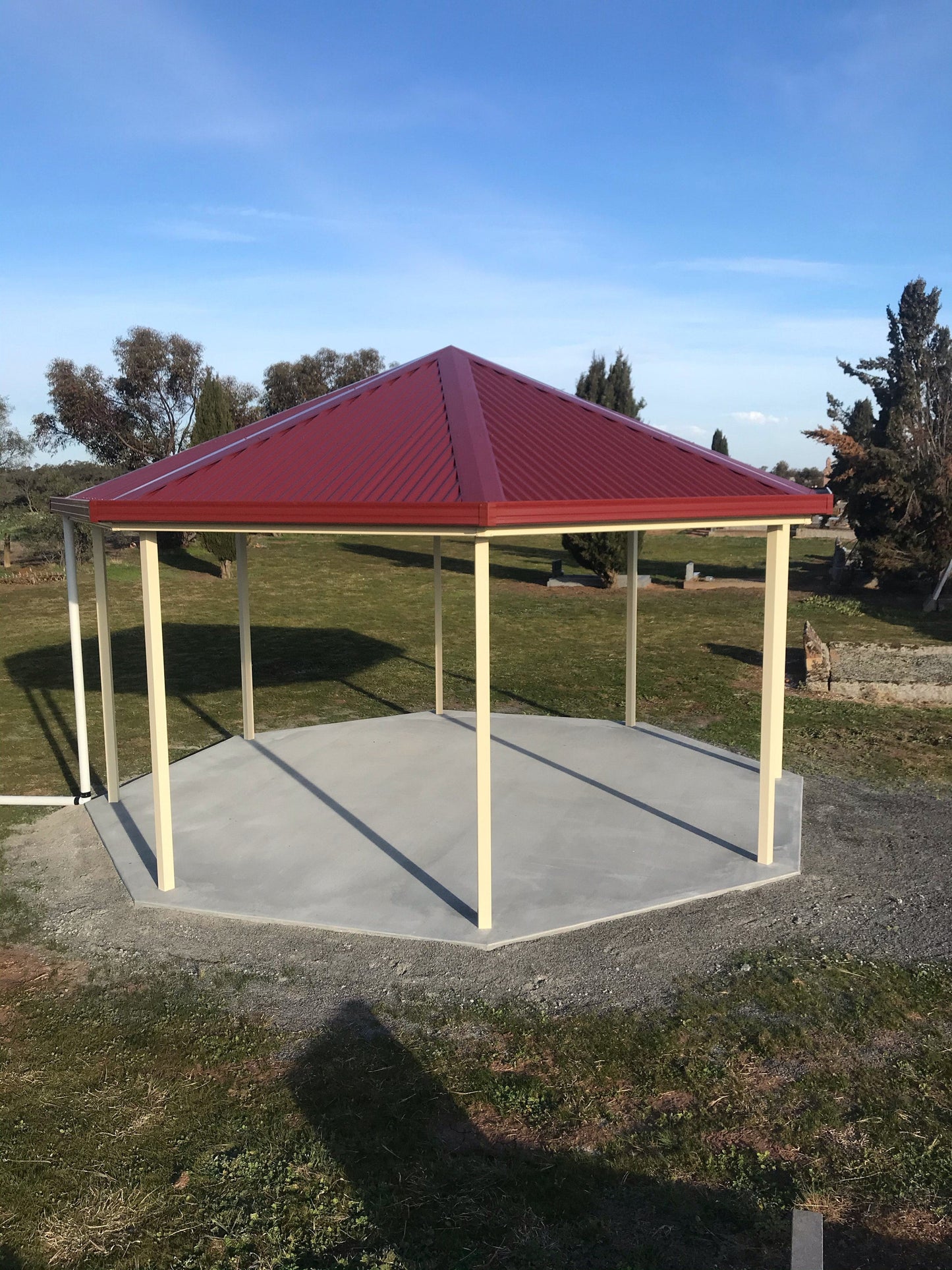 SmartKits Australia Gazebo, 8-sided 3M.