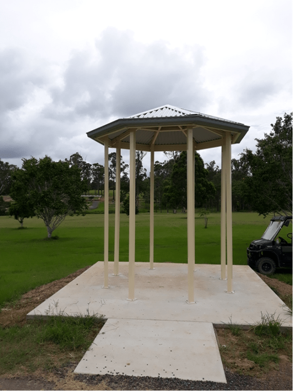 SmartKits Australia Gazebo, 8-sided 3M.