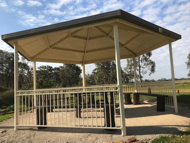 SmartKits Australia Gazebo, 8-sided 4M