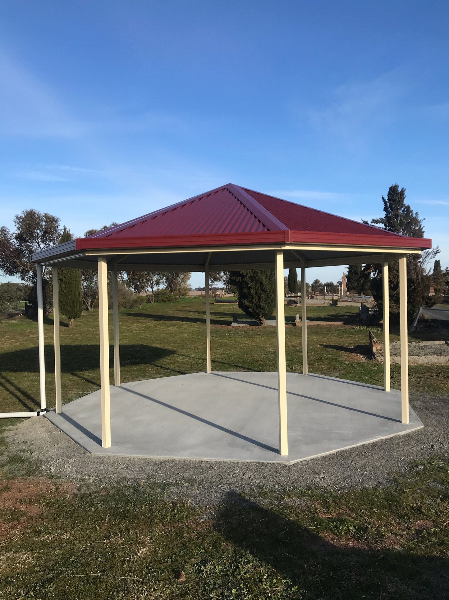 SmartKits Australia Gazebo, 8-sided 6M.