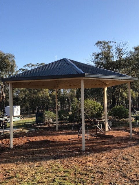 SmartKits Australia Gazebo, 8-sided 6M.