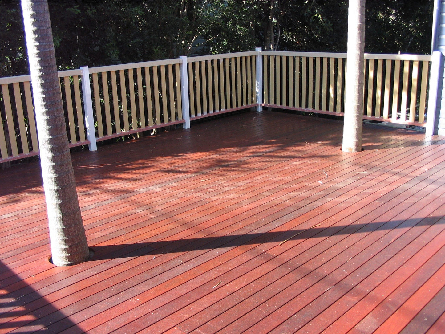 SmartKits Australia Ground level deck frame- 10m x 6m