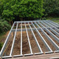 SmartKits Australia Ground level deck frame- 11m x 3m