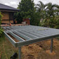 SmartKits Australia Ground level deck frame- 11m x 4m