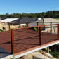 SmartKits Australia Ground level deck frame- 11m x 4m