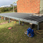 SmartKits Australia Ground level deck frame- 11m x 6m