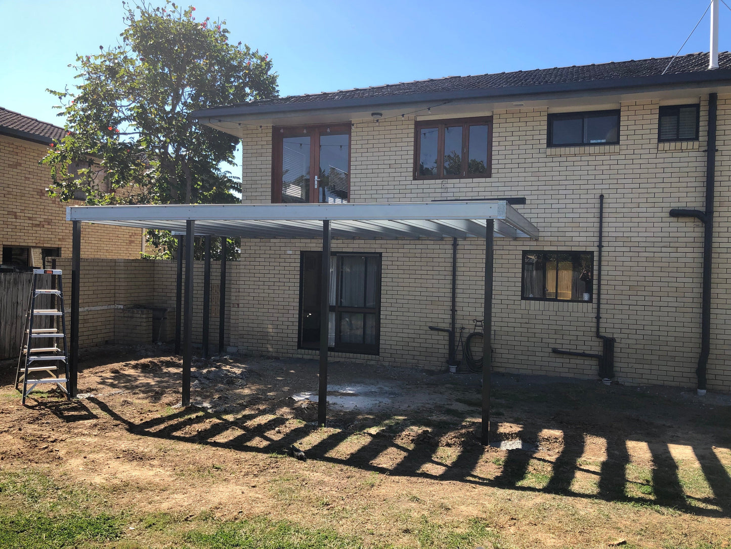 SmartKits Australia Ground level deck frame- 14m x 5m