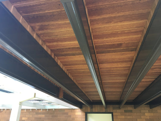 SmartKits Australia Ground level deck frame- 6m x 5m