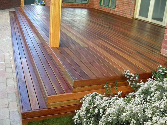 SmartKits Australia Ground level deck frame- 8m x 6m