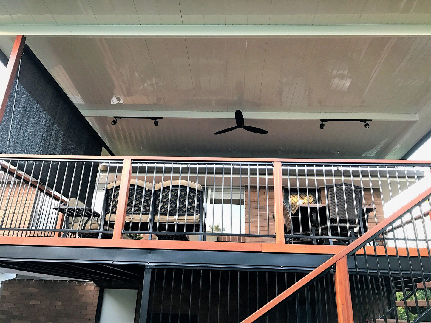 SmartKits Australia Ground level deck frame- 8m x 6m
