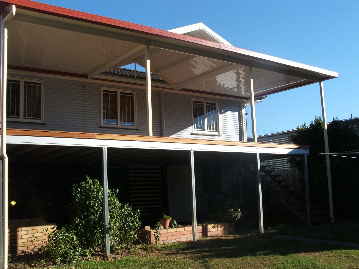 SmartKits Australia High-Set Deck Frame- 10m x 5m