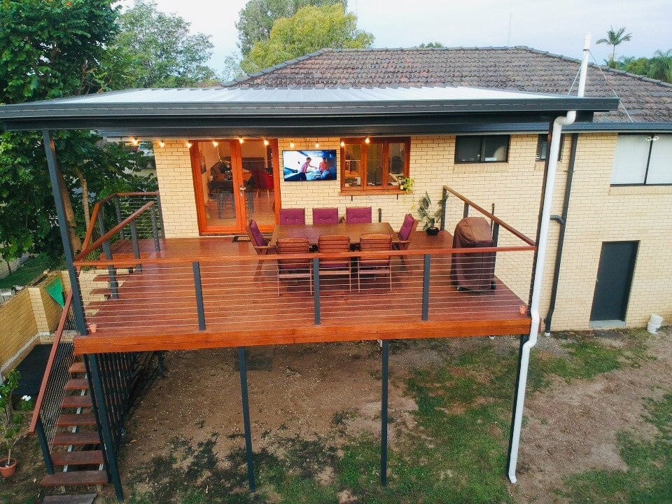SmartKits Australia High-Set Deck Frame- 10m x 5m