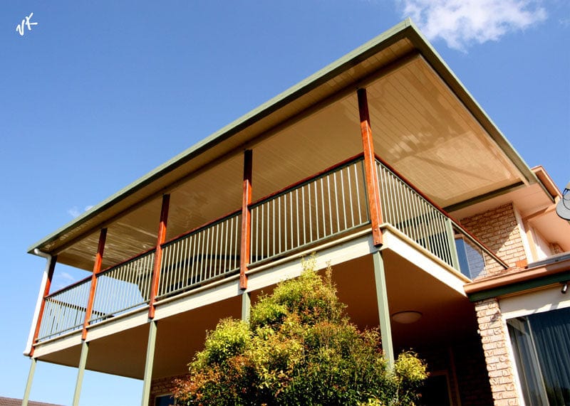 SmartKits Australia High-Set Deck Frame- 11m x 3m