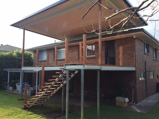 SmartKits Australia High-Set Deck Frame- 11m x 3m