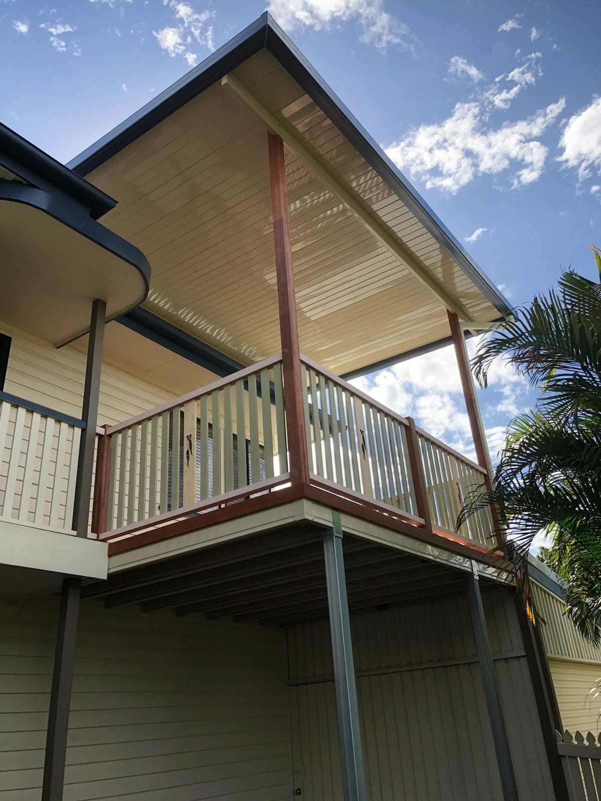 SmartKits Australia High-Set Deck Frame- 11m x 4m