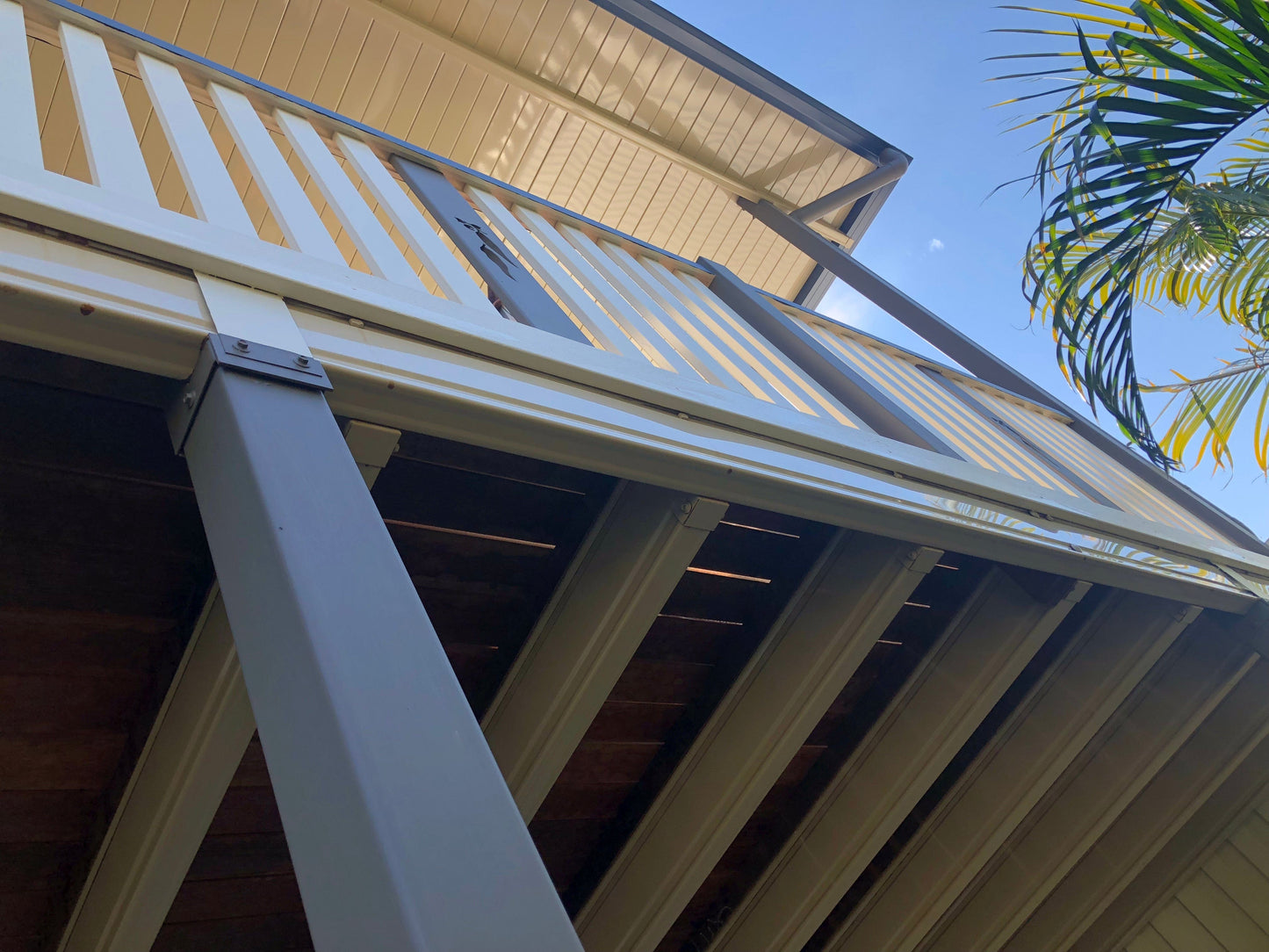 SmartKits Australia High-Set Deck Frame- 11m x 4m