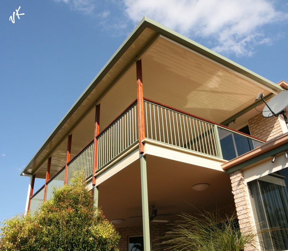 SmartKits Australia High-Set Deck Frame- 11m x 4m