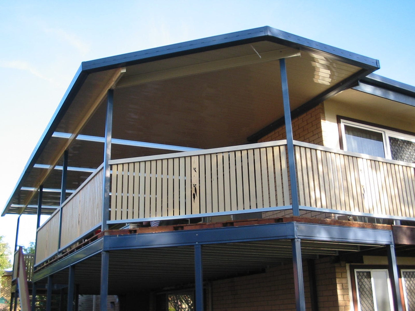 SmartKits Australia High-Set Deck Frame- 11m x 6m