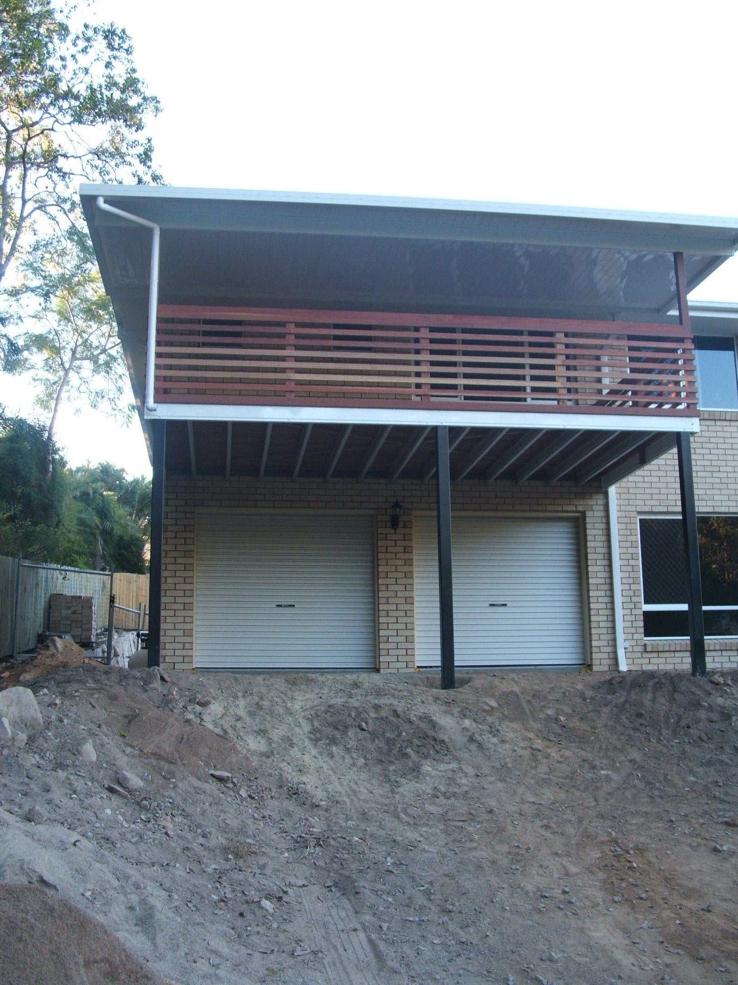 SmartKits Australia High-Set Deck Frame- 11m x 6m
