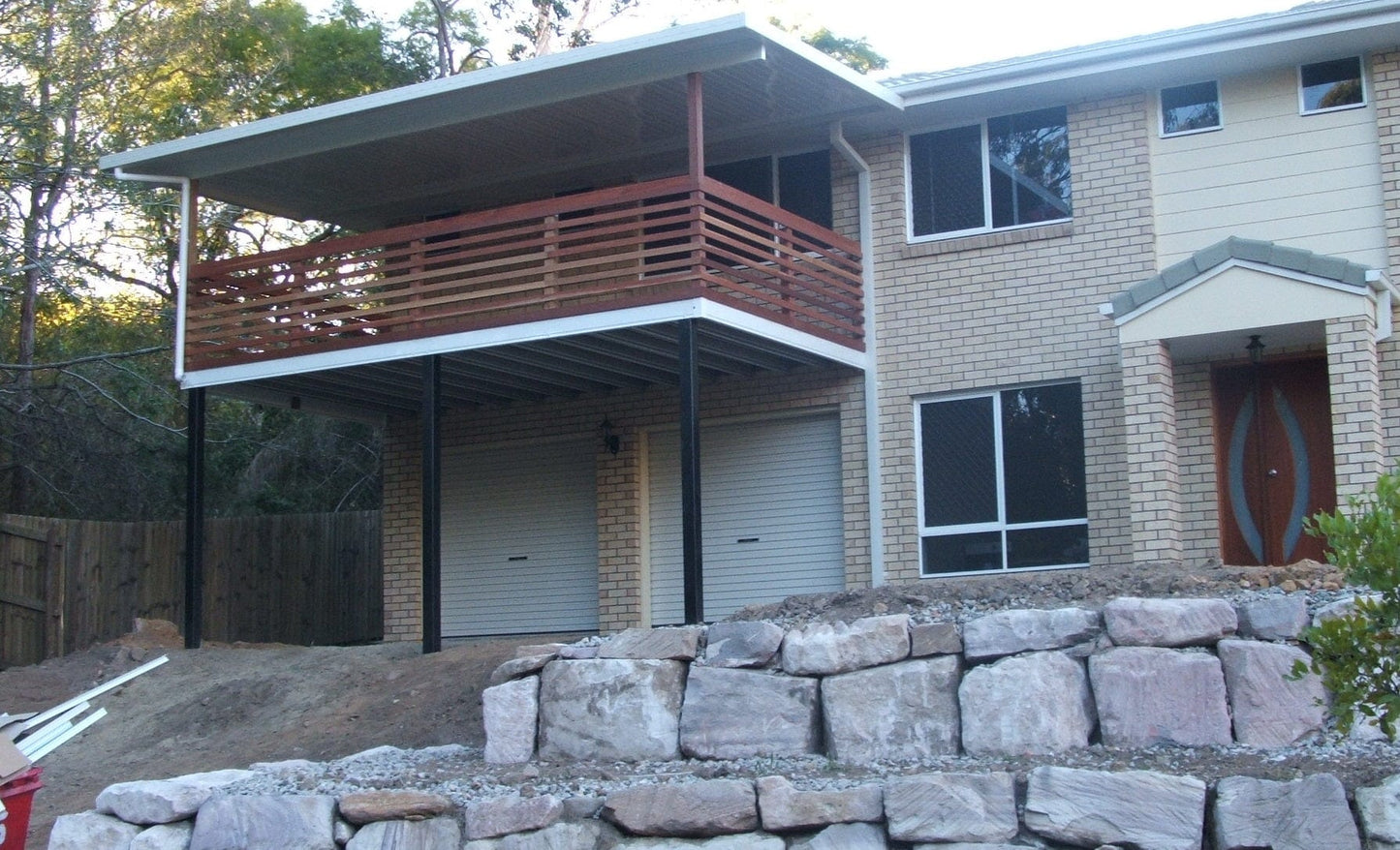 SmartKits Australia High-Set Deck Frame- 12m x 6m